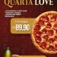 QUARTA LOVE + REFRIGERANTE